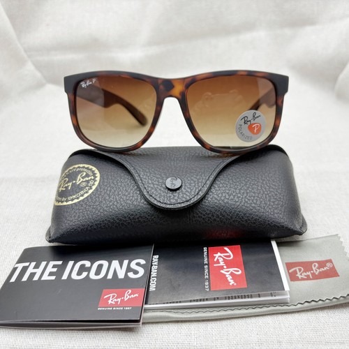 Ray ban justin gray brown - justin, gray-brown