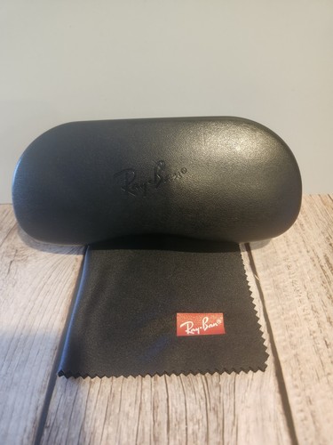 Ray ban clam shell case - shell, case~black