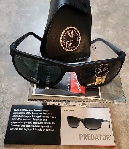New ray ban predator - new,