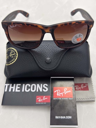 Ray ban justin gray - justin, gray-brown