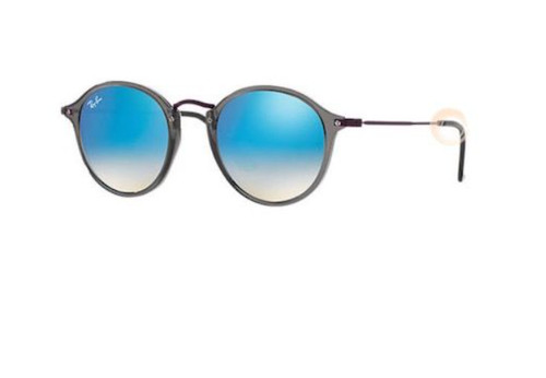Stunning rayban round - rayban, blue
