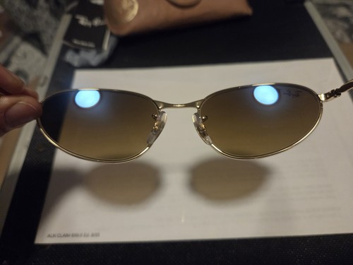 Ray ban rb3734 sunglasses - ray-ban, gold