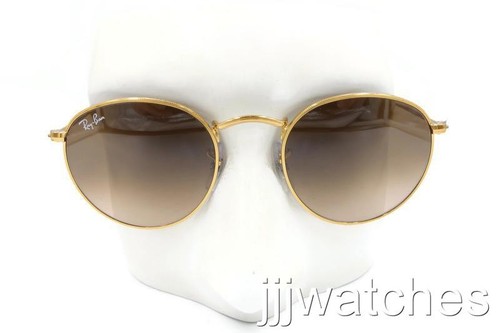 Ray ban light bronze round - ban,
