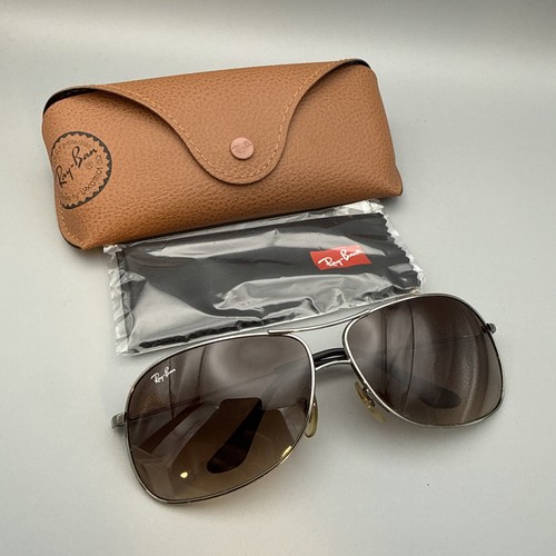 Ray ban rb3267 - silver, aviator