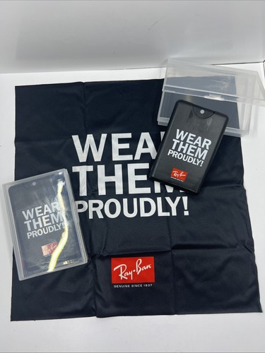 Ray ban lens cleaning cloth - ray-ban,
