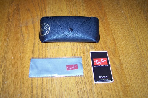 Ray ban black sunglasses case - ray-ban,