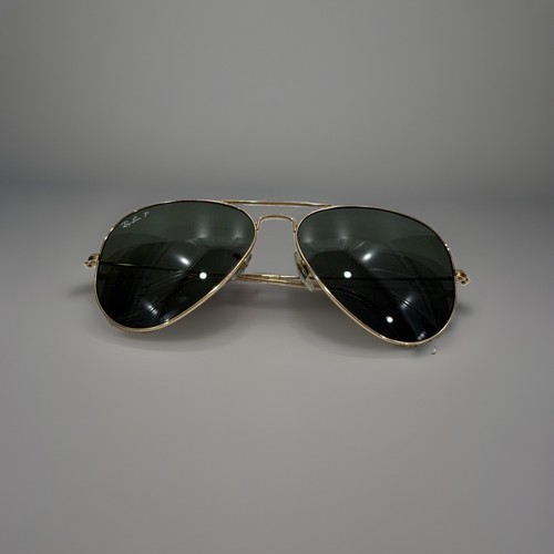 Ray ban gold metal aviator - ray-ban,