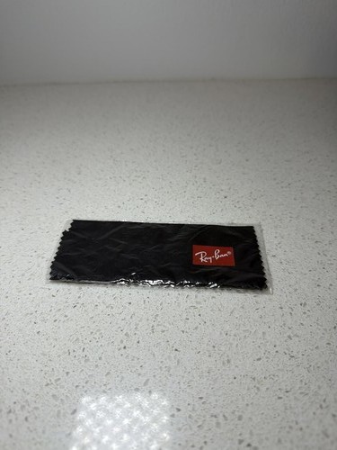 Ray ban black - black, microfiber