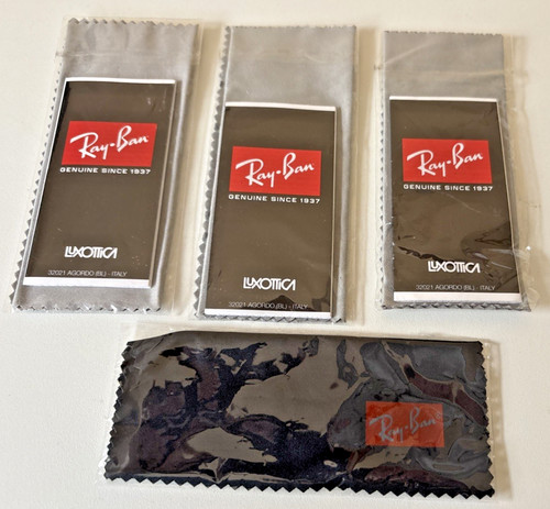 Ray ban microfiber lens - ray,