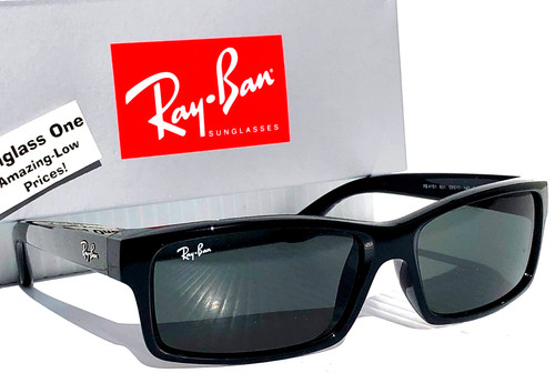 New ray ban shiny - ban, black