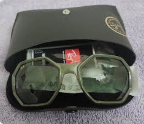 Bnwt green ray ban 59mm - green, ray-ban